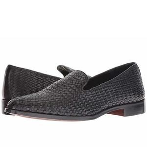 Nomad Interweave Loafer Mens Shoes, 12D/Black